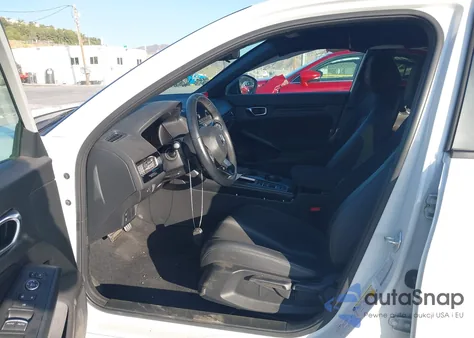 2022 Honda Civic Sport z USA, uszkodzony, nr VIN 2HGFE2F54NH610675